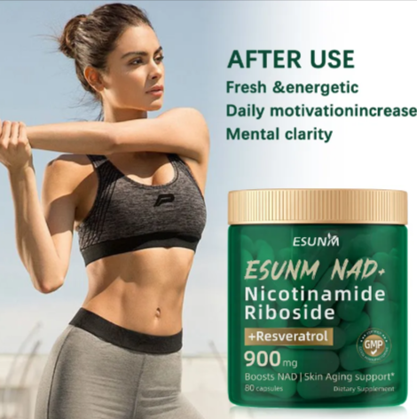 NAD+ NR Capsules
