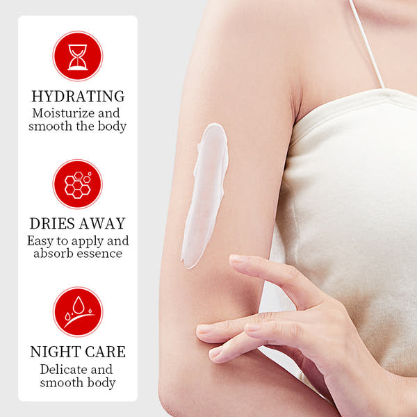 Nicotinamide Arbutin Skin Whitening Body Lotion