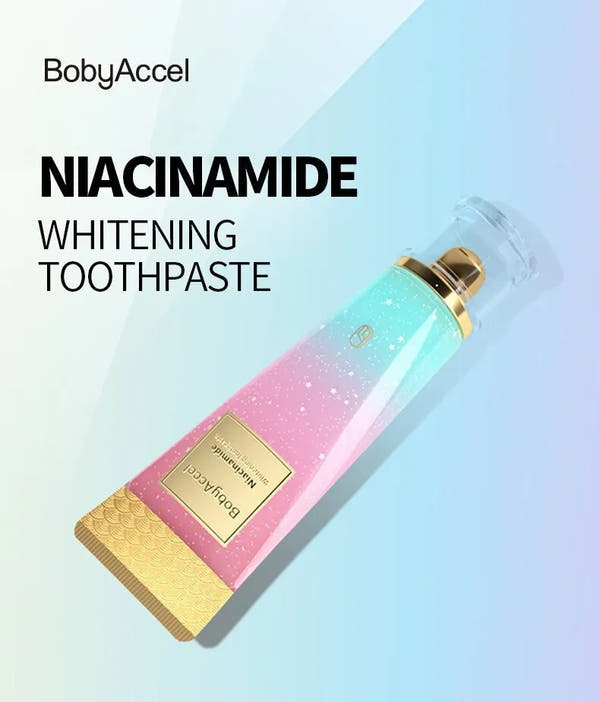 Nicotinamide Whitening Toothpaste