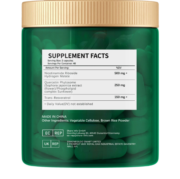NAD+ NR Capsules