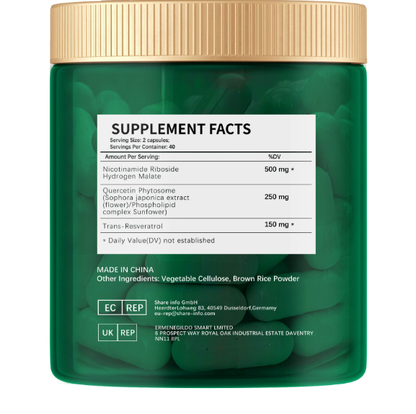 NAD+ NR Capsules