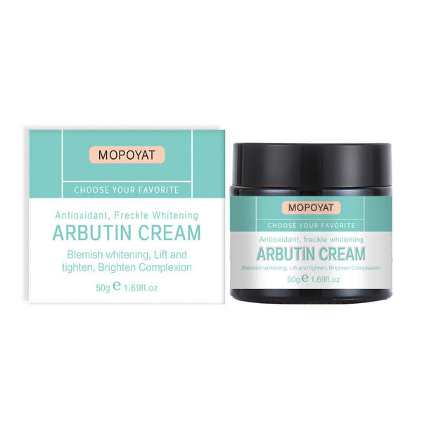Arbutin Cream for Brightening Skin Tone
