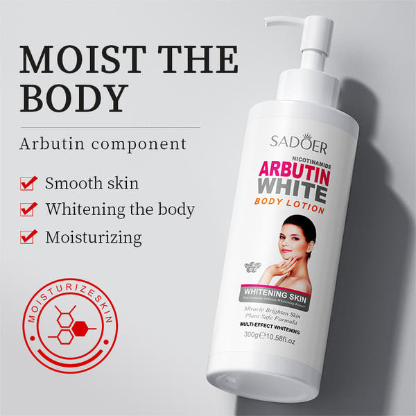 Nicotinamide Arbutin Skin Whitening Body Lotion