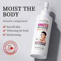 Nicotinamide Arbutin Skin Whitening Body Lotion