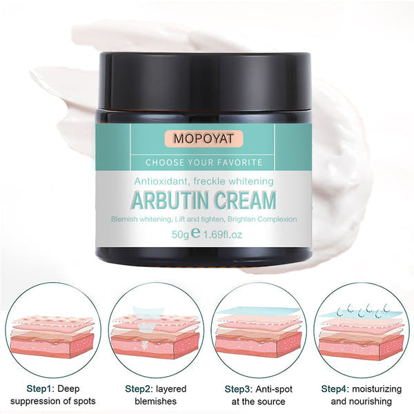 Arbutin Cream for Brightening Skin Tone