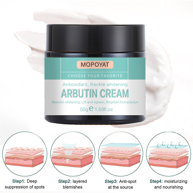 Arbutin Cream for Brightening Skin Tone