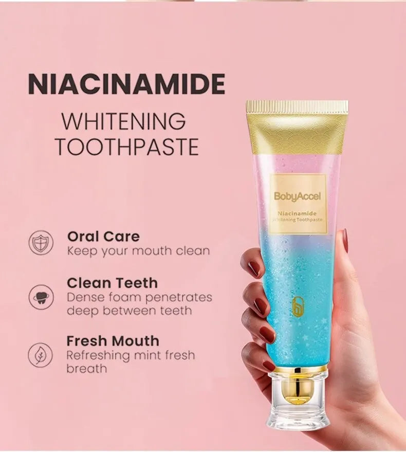 Nicotinamide Whitening Toothpaste