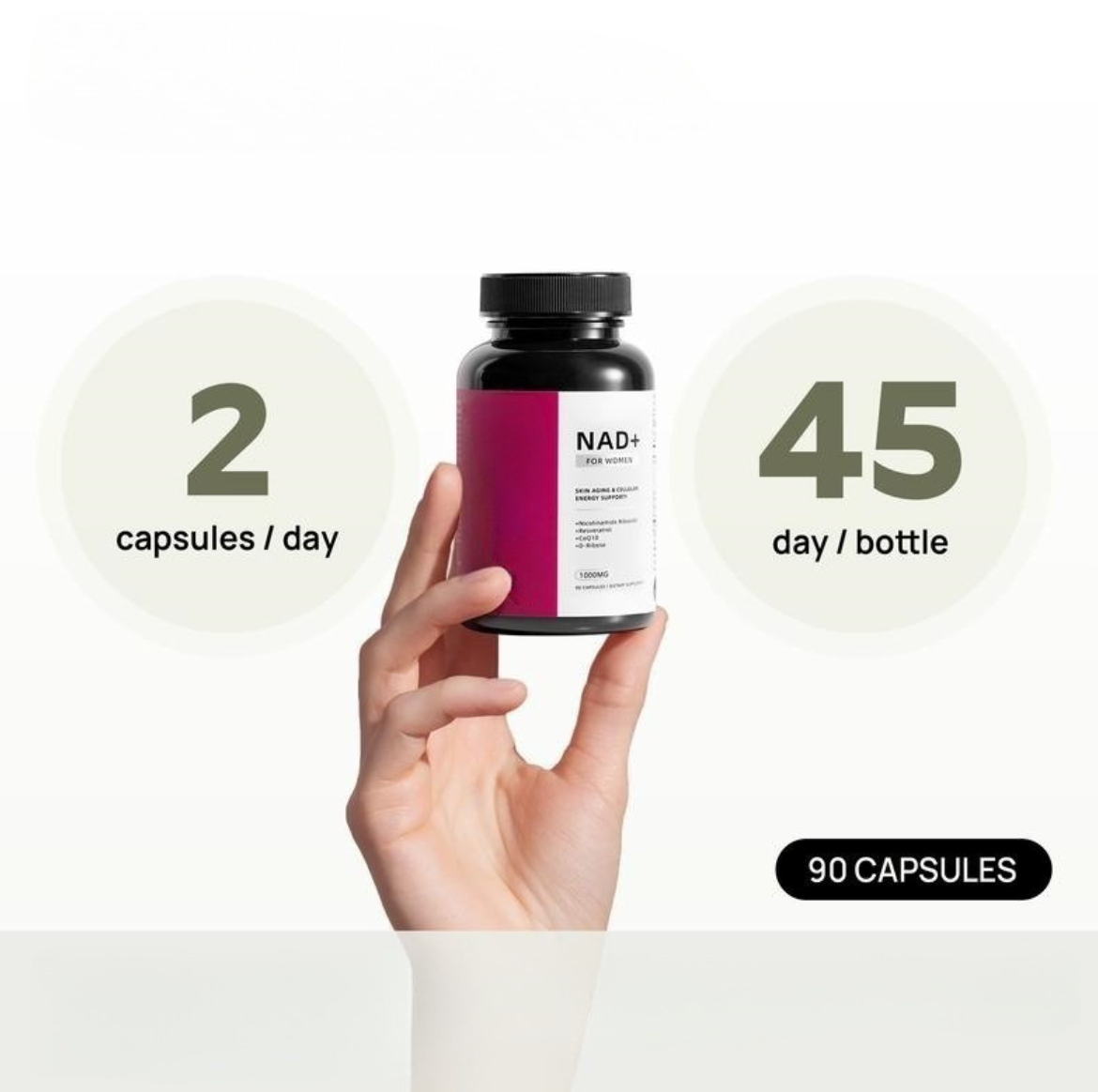 Nicotinamide Nucleosides Capsules