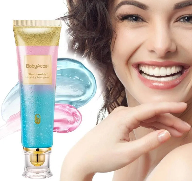 Nicotinamide Whitening Toothpaste