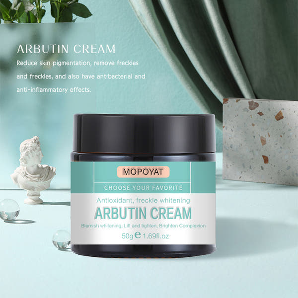 Arbutin Cream for Brightening Skin Tone