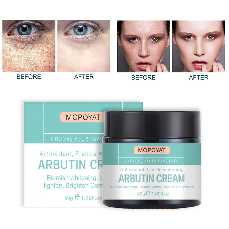 Arbutin Cream for Brightening Skin Tone