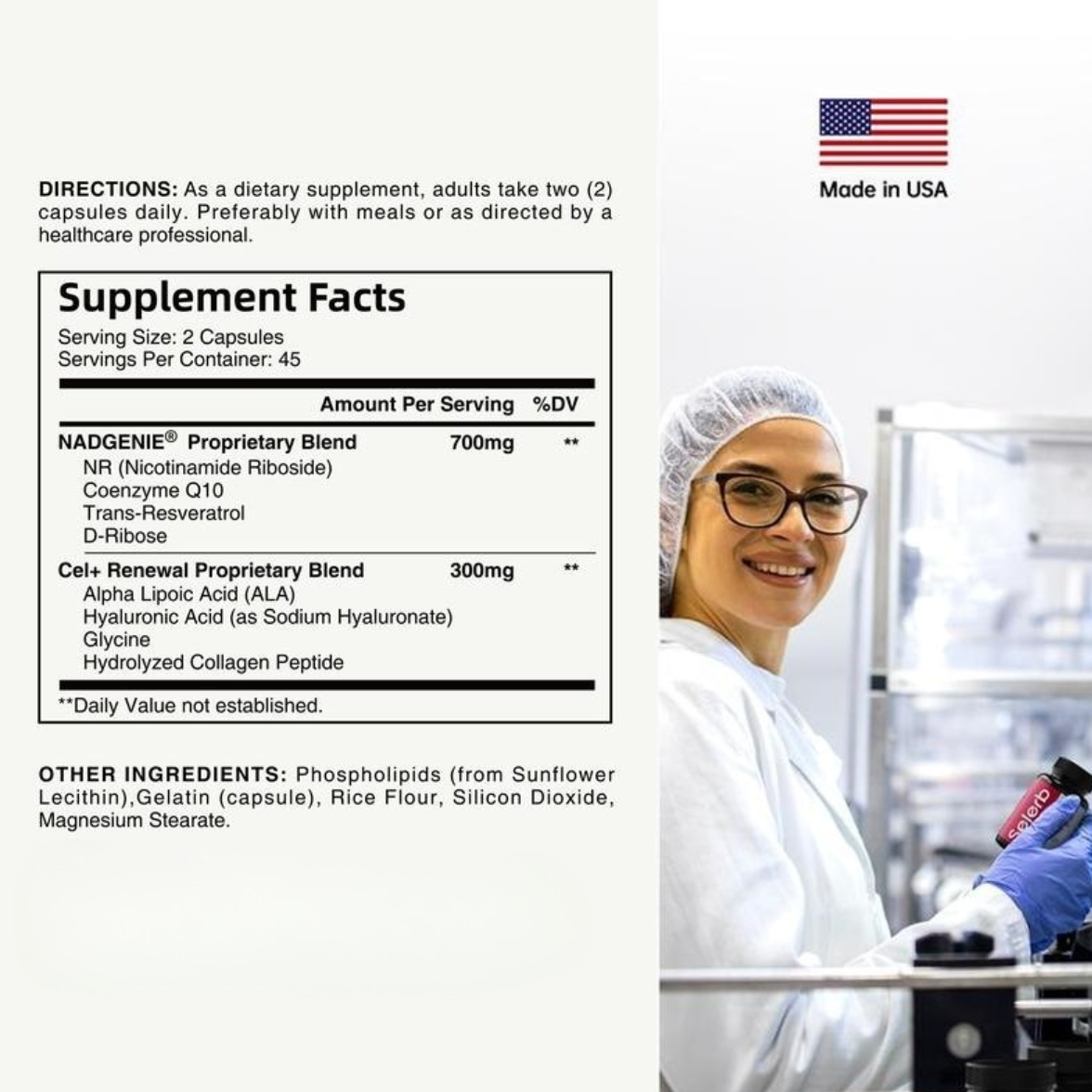 Nicotinamide Nucleosides Capsules