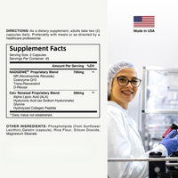 Nicotinamide Nucleosides Capsules